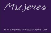 Mujeres de la Comunidad Mixteca de Nuevo Leon