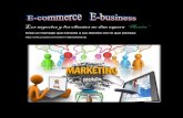 Ensayo E-Commerce E-Business