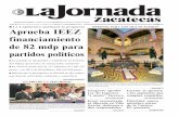 La Jornada Zacatecas, Martes 01 de Noviembre del 2011
