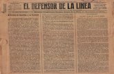 El Defensor de La Linea del 28 de diciembre de 1914