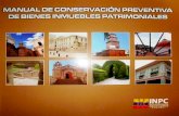 Manual de Conservación Preventiva de Bienes Inmuebles Patrimoniales