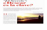 'El secreto'- Articula en la 'revista chilena 'Somos'