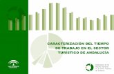 CARACTERIZACIÓN DEL TIEMPO DE TRABAJO EN EL SECTOR TURÍSTICO ANDALUZ