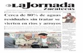 La Jornada Zacatecas, domingo 25 de agosto de 2013