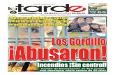 25 Marzo 2013, Los Gordillo ¡Abusaron!