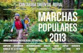 MARCHAS POPULARES 2013