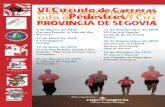 VI Circuito de Carreras Pedestres provincia de Segovia