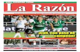 Diario La Razón lunes 2 de diciembre