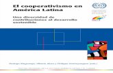 El cooperativismo en América Latina - Una diversidad de contribuciones al desarrollo sostenible