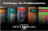 Catálogo de Publicaciones de Fondo Editorial de la UPC