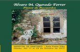 Exposición de pintura de Álvaro Quevedo Ferrer - Pintor de Recuerdos