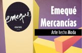 EMEQUE MERCANCIAS - Propuesta de negocios