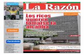 Diario La Razón jueves 16 de junio