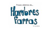 Hombres Forros