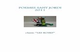 Poemes Sant Jordi 2011
