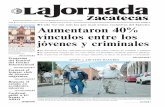 La Jornada Zacatecas, Viernes 22 de Julio 2011