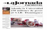La Jornada Zacatecas, lunes 3 de septiembre de 2012