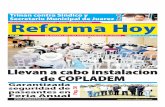 Reforma Hoy, 17 de Marzo del 2011