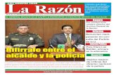 Diario La Razón, martes 12 de abril