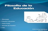Revista - Filosofía de la educación