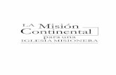 La Mision Continental, para una Iglesia Misionera