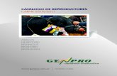 Catálogo Reproductores Carne "Genpro" 2010