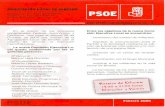 Boletín PSOE Binéfar nº 4