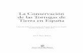 La Conservación de las Tortugas de Tierra en España.