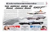Los míticos autos deBond, James Bond