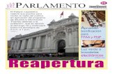 La Voz del Parlamento - Edición 56 Reapertura