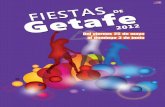 Getafe Fiestas 2012