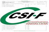 CSIF :: Parte 2 Listados Integrantes Bolsas Maestros Andalucia 2012
