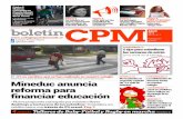 Boletín CPM - Abril 2012
