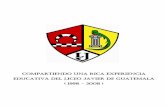COMPARTIENDO UNA RICA EXPERIENCIA EDUCATIVA DEL LICEO JAVIER