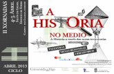A Historia no Medio II Xornadas-Programa
