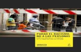 Informe "Perfiles raciales y contro de la inmigración en España