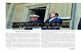 Toque Crítico de Martín Esparza Flores: Calderón Aniquila la Autonomía de la Corte