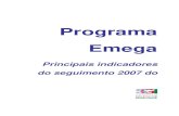 Programa Emega, informe 2007