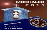 Programa Fiestas Mochales 2011