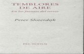 Temblores de Aire, Peter Sloterdijk