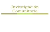 acciones analiticas y operativas de investigacion