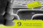 9è Cicle de Cinema i Drets Humans