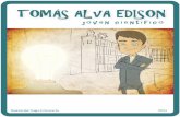 Tomás Alva Edison, joven científico