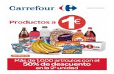 Carrefour catálogo productos a 1 euro
