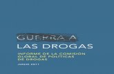 Guerra a las drogas. Informe de la Comisión Global de Políticas de Drogas (Jun 2011)