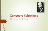 Concepto kelseniano de responsabilidad