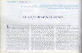El Escribano Digital