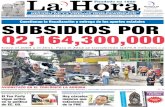Diario La Hora 21-04-2012