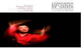 2011, program for CND performances in Madrid
