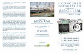 Bases I Concurso Fotográfico Centro Médico Alejo Leal